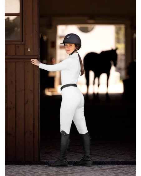 LeMieux - Polo de concours à manches longues Olivia