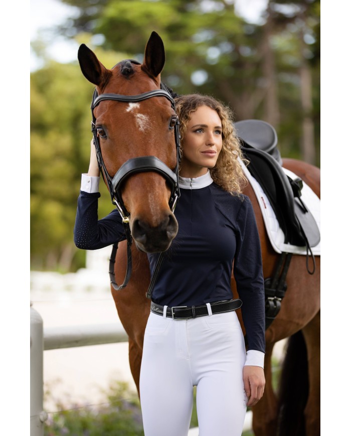 LeMieux - Polo de concours à manches longues Olivia