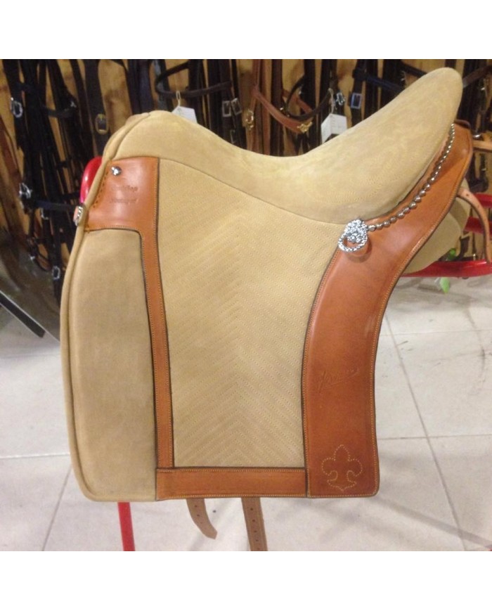 Selle équitation de travail Portugaise M.Fonseca