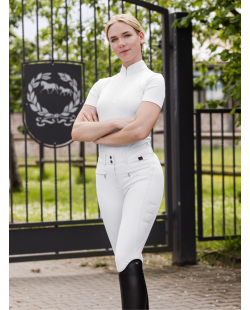 Pantalon d'équitation Maja glam curved