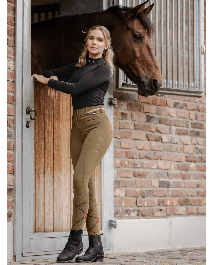 ELT -Pantalon d'équitation Maja glam curved