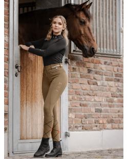 Pantalon d'équitation Maja glam curved