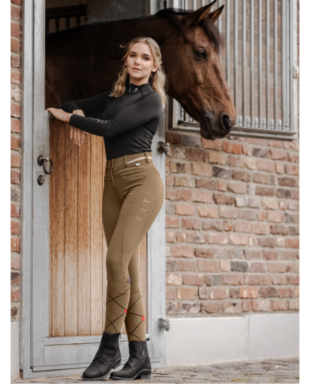 Pantalon d'équitation Maja glam curved