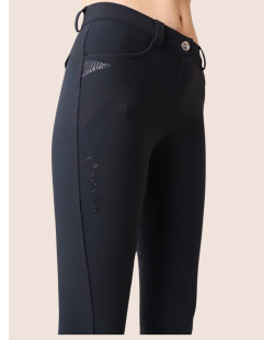MONTAR - Pantalon modèle Kyla strass