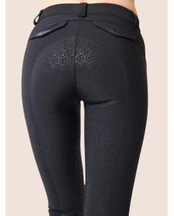 MONTAR - Pantalon modèle Kyla strass