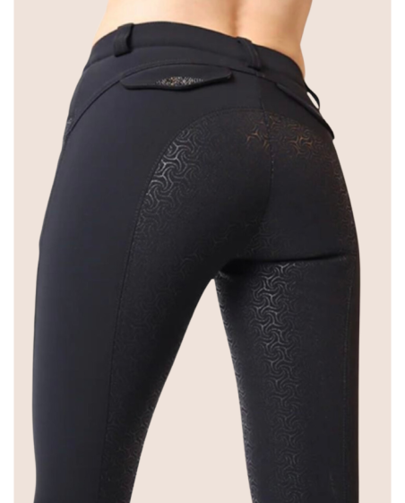 Pantalon Montar modèle Kyla strass