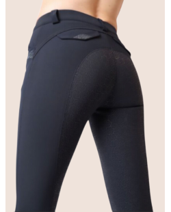 MONTAR - Pantalon modèle Kyla strass