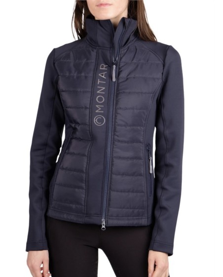 Veste Montar modèle Emma marine