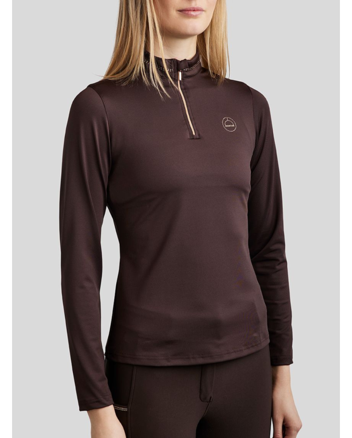 MONTAR - Maillot Moeverline rosegold