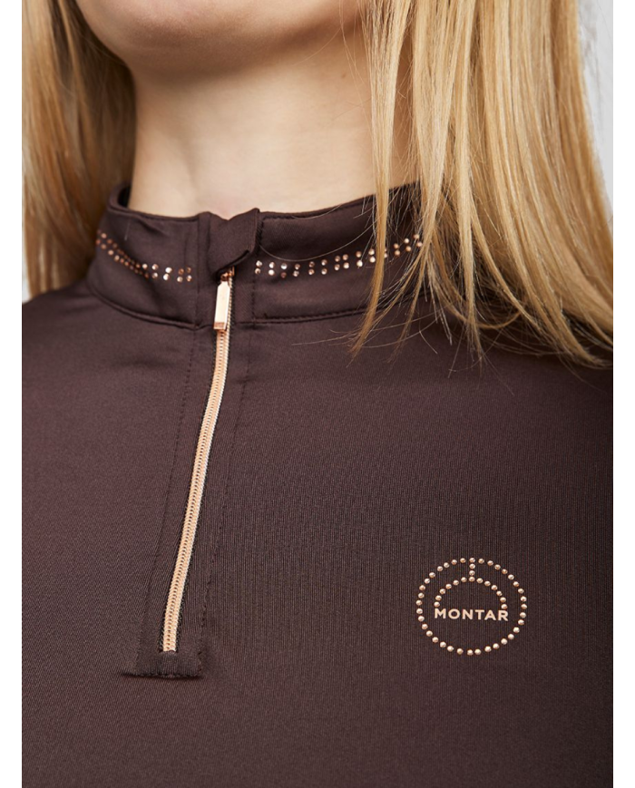 MONTAR - Maillot Moeverline rosegold