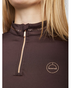 MONTAR - Maillot Moeverline rosegold