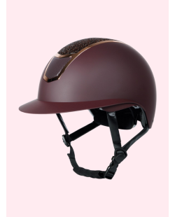 Casque Mont-Blanc Glossy BORDEAUX/ROSEGOLD 🥀