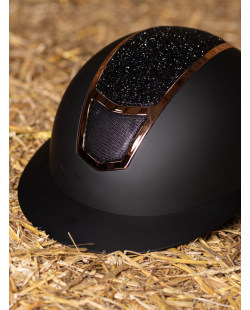 Casque Mont-Blanc Glossy BORDEAUX/ROSEGOLD 🥀
