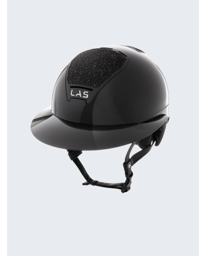 LAS HELMETS - OPERA CRYSTAL BLACK