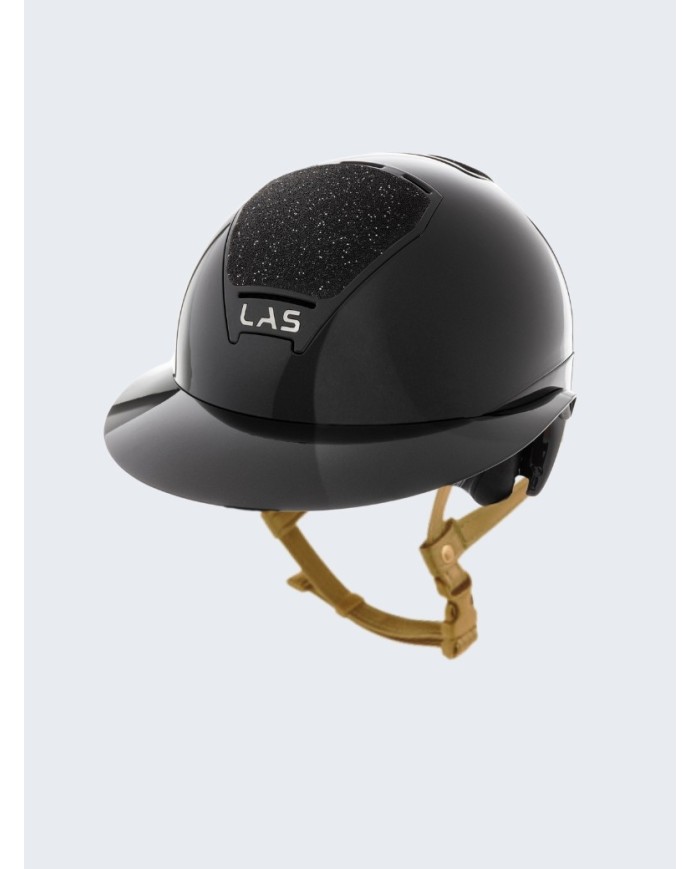 LAS HELMETS - OPERA CRYSTAL BLACK