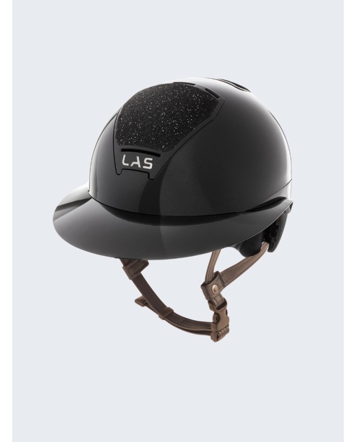 LAS HELMETS - OPERA CRYSTAL BLACK