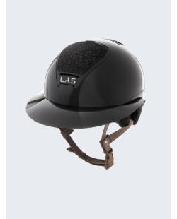 LAS HELMETS - OPERA CRYSTAL BLACK