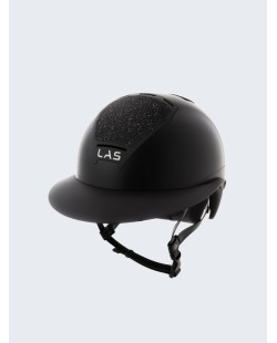 LAS HELMETS - OPERA CRYSTAL BLACK