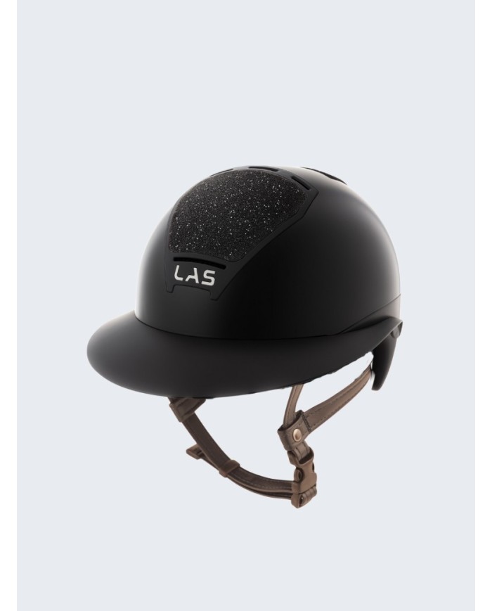 LAS HELMETS - OPERA CRYSTAL BLACK