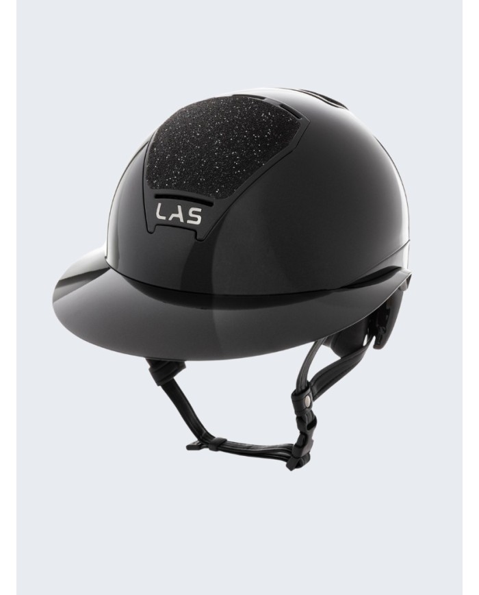 LAS HELMETS - OPERA CRYSTAL BLACK