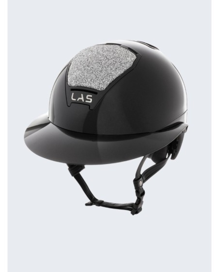 LAS HELMETS - OPERA CRYSTAL BLACK/ARGENTÉ