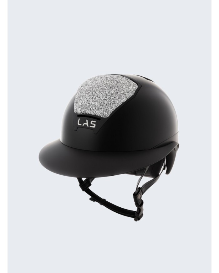 LAS HELMETS - OPERA CRYSTAL BLACK/ARGENTÉ