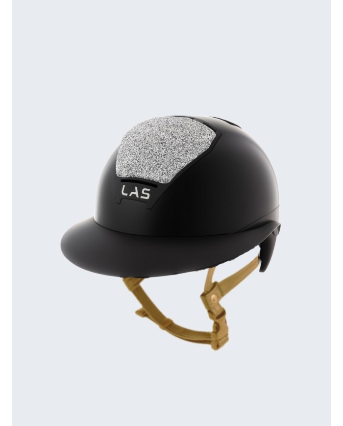 LAS HELMETS - OPERA CRYSTAL BLACK/ARGENTÉ