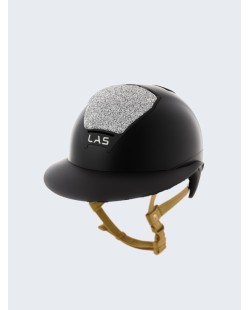 LAS HELMETS - OPERA CRYSTAL BLACK/ARGENTÉ
