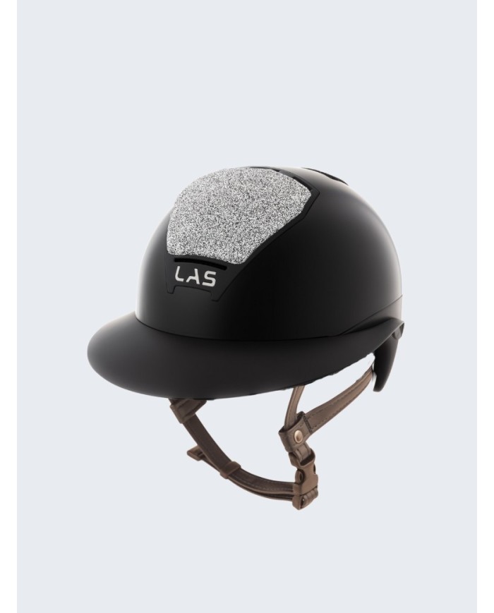 LAS HELMETS - OPERA CRYSTAL BLACK/ARGENTÉ