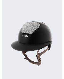LAS HELMETS - OPERA CRYSTAL BLACK/ARGENTÉ