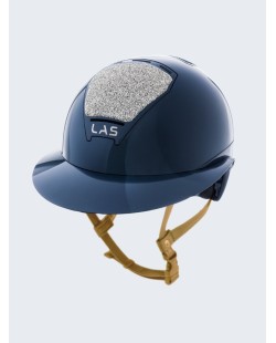 LAS HELMETS - OPERA CRYSTAL BLUE/ARGENTÉ
