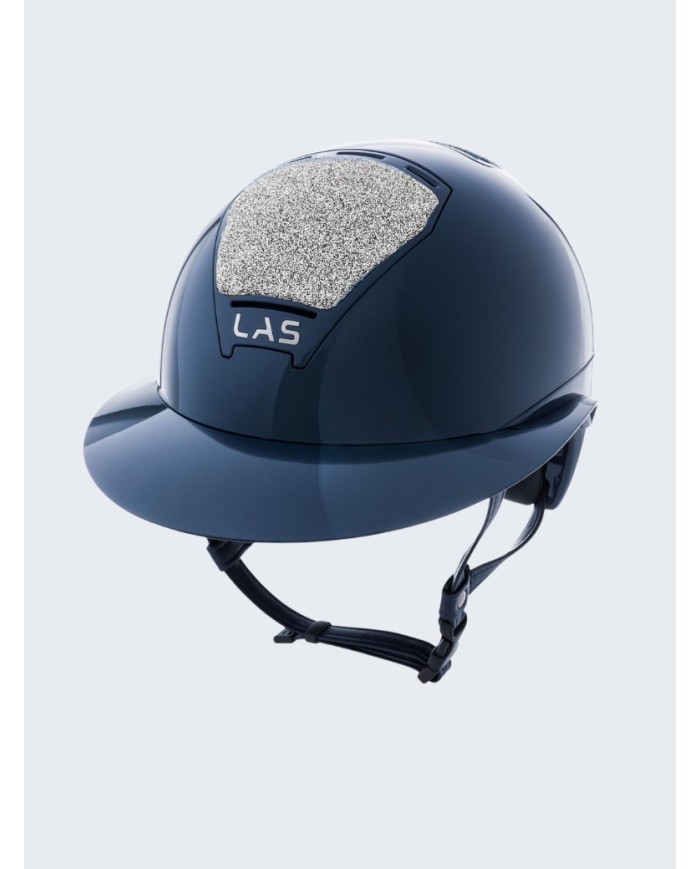 LAS HELMETS - OPERA CRYSTAL BLUE/ARGENTÉ