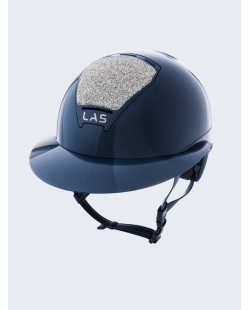 LAS HELMETS - OPERA CRYSTAL BLUE/ARGENTÉ