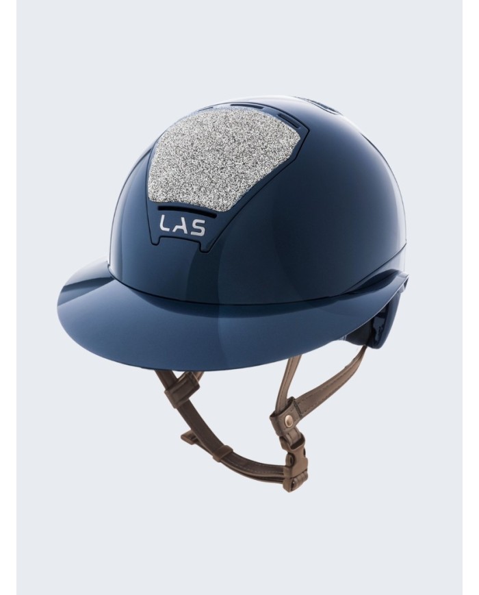 LAS HELMETS - OPERA CRYSTAL BLUE/ARGENTÉ