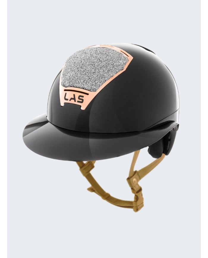 LAS HELMETS - OPERA CRYSTAL METAL/ARGENTÉ 💎