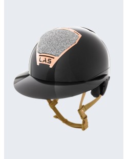 LAS HELMETS - OPERA CRYSTAL METAL/ARGENTÉ 💎