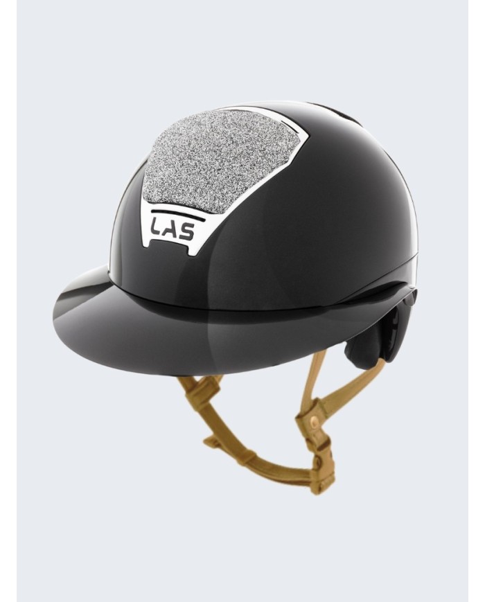 LAS HELMETS - OPERA CRYSTAL METAL/ARGENTÉ 💎