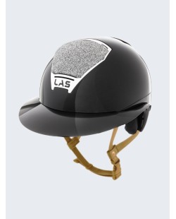 LAS HELMETS - OPERA CRYSTAL METAL/ARGENTÉ 💎