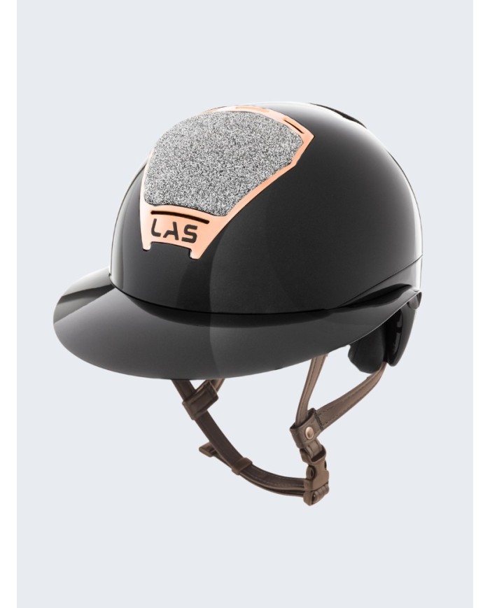 LAS HELMETS - OPERA CRYSTAL METAL/ARGENTÉ 💎
