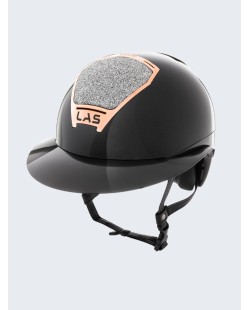 LAS HELMETS - OPERA CRYSTAL METAL/ARGENTÉ