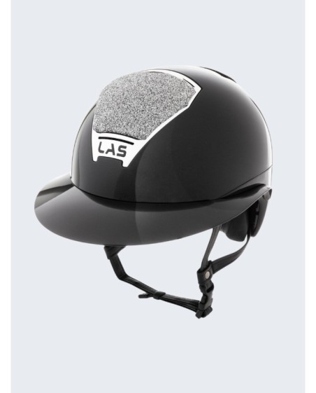 LAS HELMETS - OPERA CRYSTAL METAL/ARGENTÉ