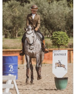 LAS HELMETS - Casque OPERA Rosegold & Brown