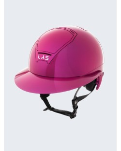 LAS HELMETS - Casque OPERA Fuchsia