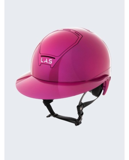LAS HELMETS - Casque OPERA Fuchsia