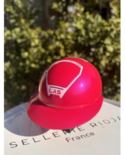 LAS HELMETS - Casque OPERA RAIMBOW Fuchsia