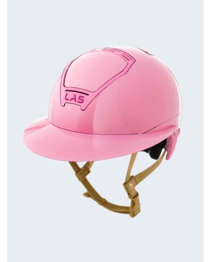 LAS HELMETS - Casque OPERA pink