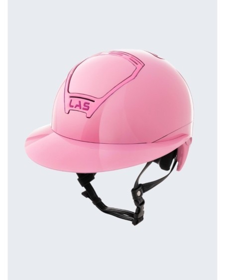LAS HELMETS - Casque OPERA pink