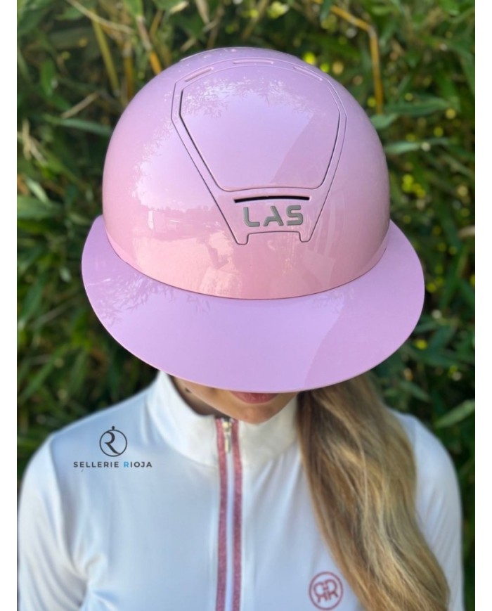 LAS HELMETS - Casque OPERA pink