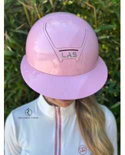 LAS HELMETS - Casque OPERA pink
