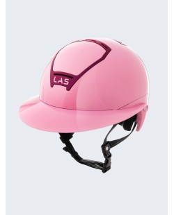 LAS HELMETS - Casque OPERA RAIMBOW pink